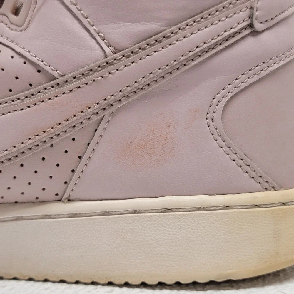 Nike Son Of Force Hi Top Rose Particle Blush Pink Women's Size 11 Shoes